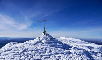 Февраль на Эклизи-Бурун / Крым. Чатыр-Даг