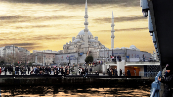 Величие храма / Новая мечеть в Стамбуле