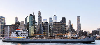 Манхэттен на поддоне. / ***