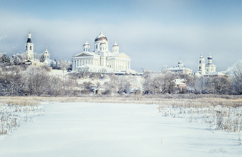 В интерьере зимы / Февраль