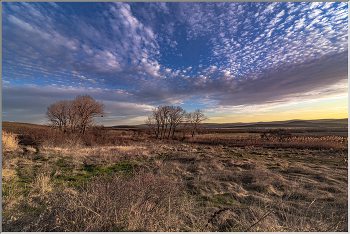 Осенний пейзаж / Кубань