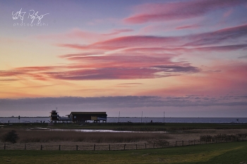  / Sonnenuntergang an der Nordsee