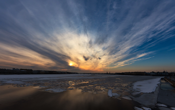 Зимний вечер над Невой... / ***