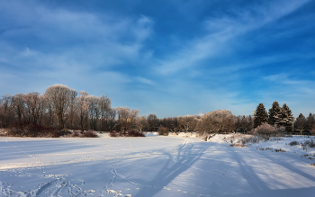 В зимнем парке... / ***