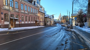 улица Николоямская / Москва.улица Николоямская