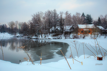 зима, до свидания / последняя зимняя картинка