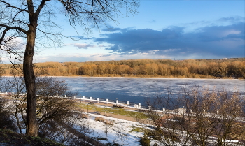 Март весенний впереди... / Февраль.