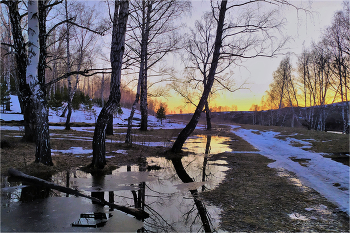 Весна долгожданная / Весенние мотивы