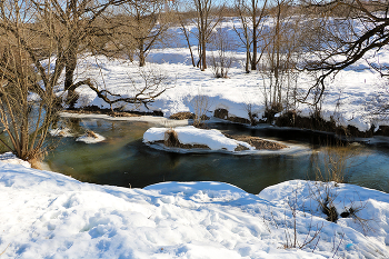 1 марта / речка Песочная, Истра