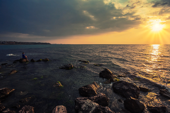 Вечер на море / Севастополь