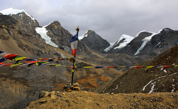У перевала Торунг-Ла / Непал. Гималаи