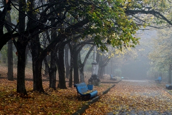 В осеннем парке... / Железноводск. Октябрь