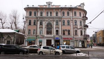 улица Бауманская,33/2 строение 1 / Москва.улица Бауманская,33/2 строение 1