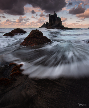 &nbsp; / Benito beach in Tenerife, Spain