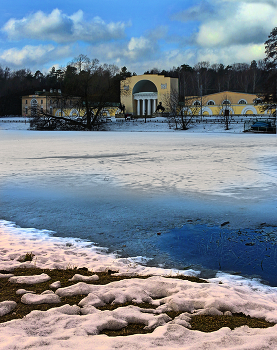 Март в Кузьминках... / Мартовские контрасты...