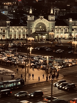 Вокзал / Москва