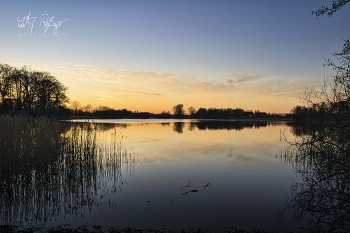  / Abendstimmung am See