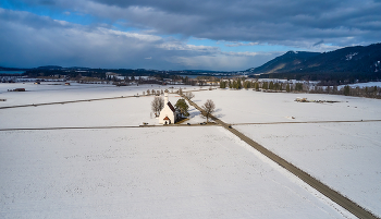 Зимняя графика / Зимняя графика