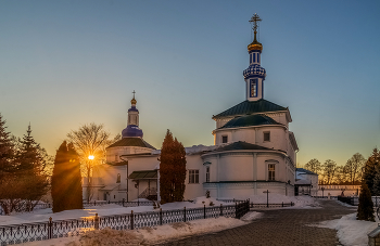 25.02. 2022 года Раифский Богородицкий монастырь / Раифский Богородицкий монастырь — крупнейший действующий мужской монастырь Казанской епархии Русской Православной Церкви.