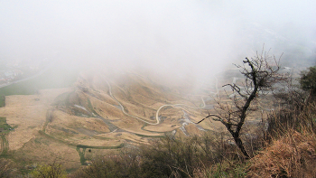 Туманные дороги Сан Марино / Светлейшая Республика Сан Марино