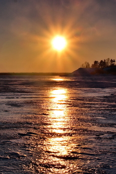 *Лёд и солнце.** / Томская область.