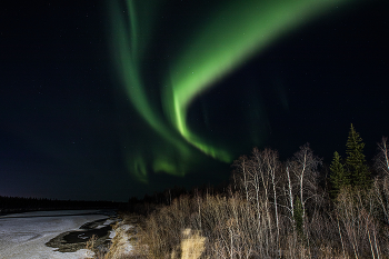 Aurora / Северное сияние г.Новый Уренгой