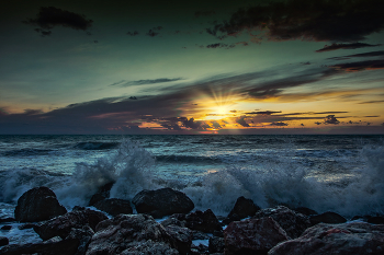 На закате дня / Севастополь
