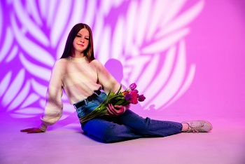 С Днём Рождения, Юлиана! / модель Юлиана Смирнова
локация фотостудия «Black &amp; White»