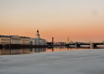 опускался на город вечер / опускался на город вечер