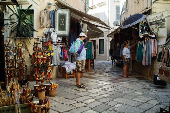 Трудный выбор / Корфу, Керкира