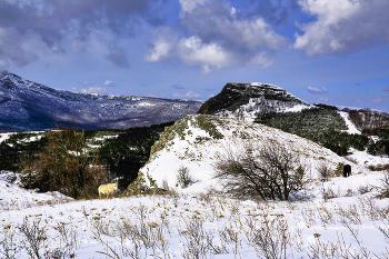 Пакхал-Кая / Крым. Северный Демирджи. Апрель 2015