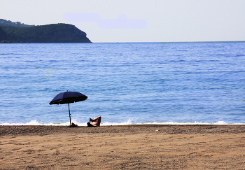 Первая ласточка... / Отдых индивидуалиста...