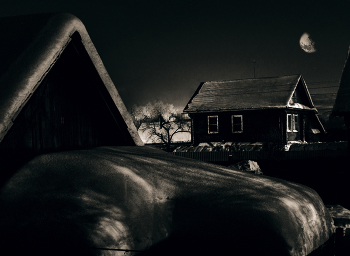 Зимняя ночь / Зима