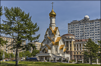 Храмы Москвы / Храм Александра Невского в Кожухове.