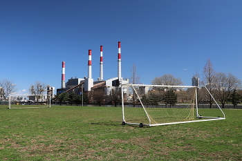 Остров Рузвельта, Нью-Йорк / ааа