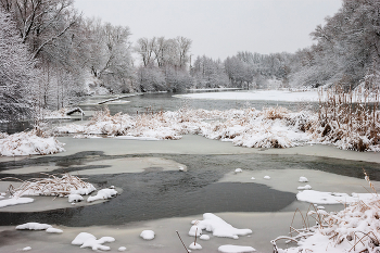 Снежно / после снегопада