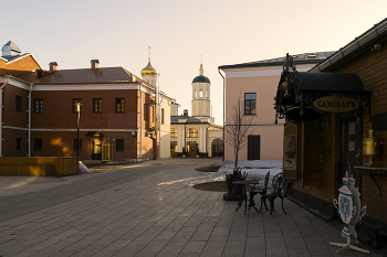 Музейный квартал / Купеческая Тула