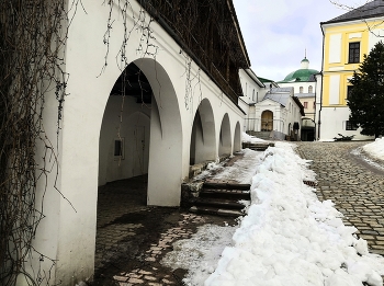 В Троице-Сергиевой лавре... / В Троице-Сергиевой лавре...