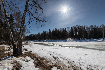Припекает / март