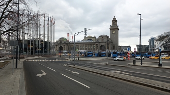 площадь Киевского вокзала / Москва.площадь Киевского вокзала