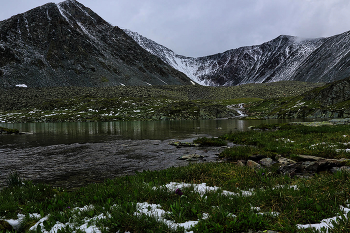 Перевал Рига-Турист / Алтай, Катунский хребет. Долина Семи Озер