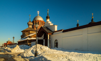 Остров-град Свияжск 2022 № 06 / Собор Богоматери «Всех скорбящих Радости»