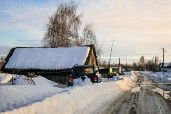Весна пришла... / Уже видны первые признаки весны...