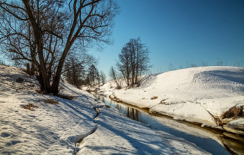 Весна идет весне дорогу # 06 / 20 марта 2022 года.Восточное Подмосковье, река Дрезна...