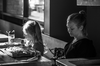 Грустная трапеза / ....