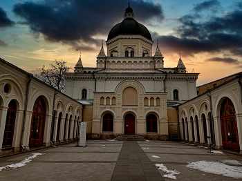 Вечерний монастырь / Ивановский монастырь в Москве