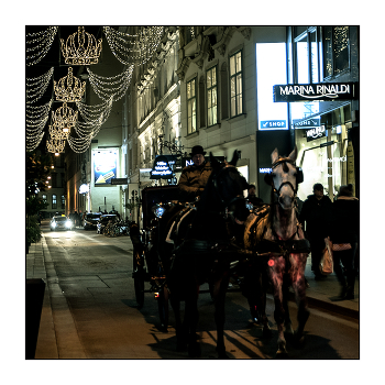 A walk in Vienna. / Город и деревня