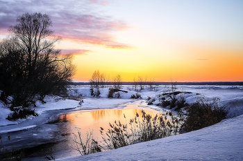Вечер... / Один мартовских вечеров...