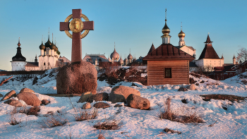 Поклонный крест... / ...