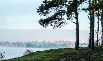 Посёлок у Оки. / Посёлок у Оки.